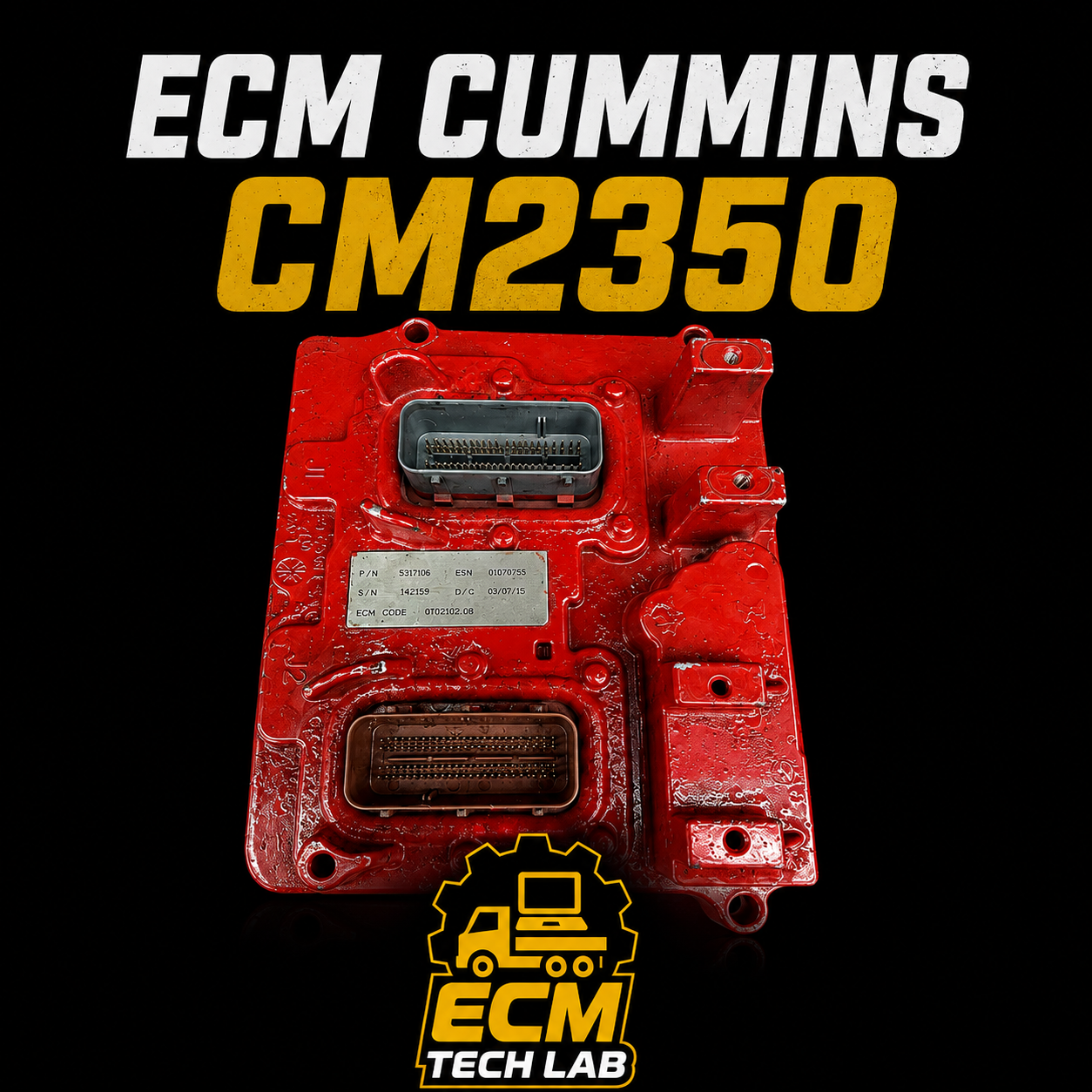 ECM Cummins CM2350