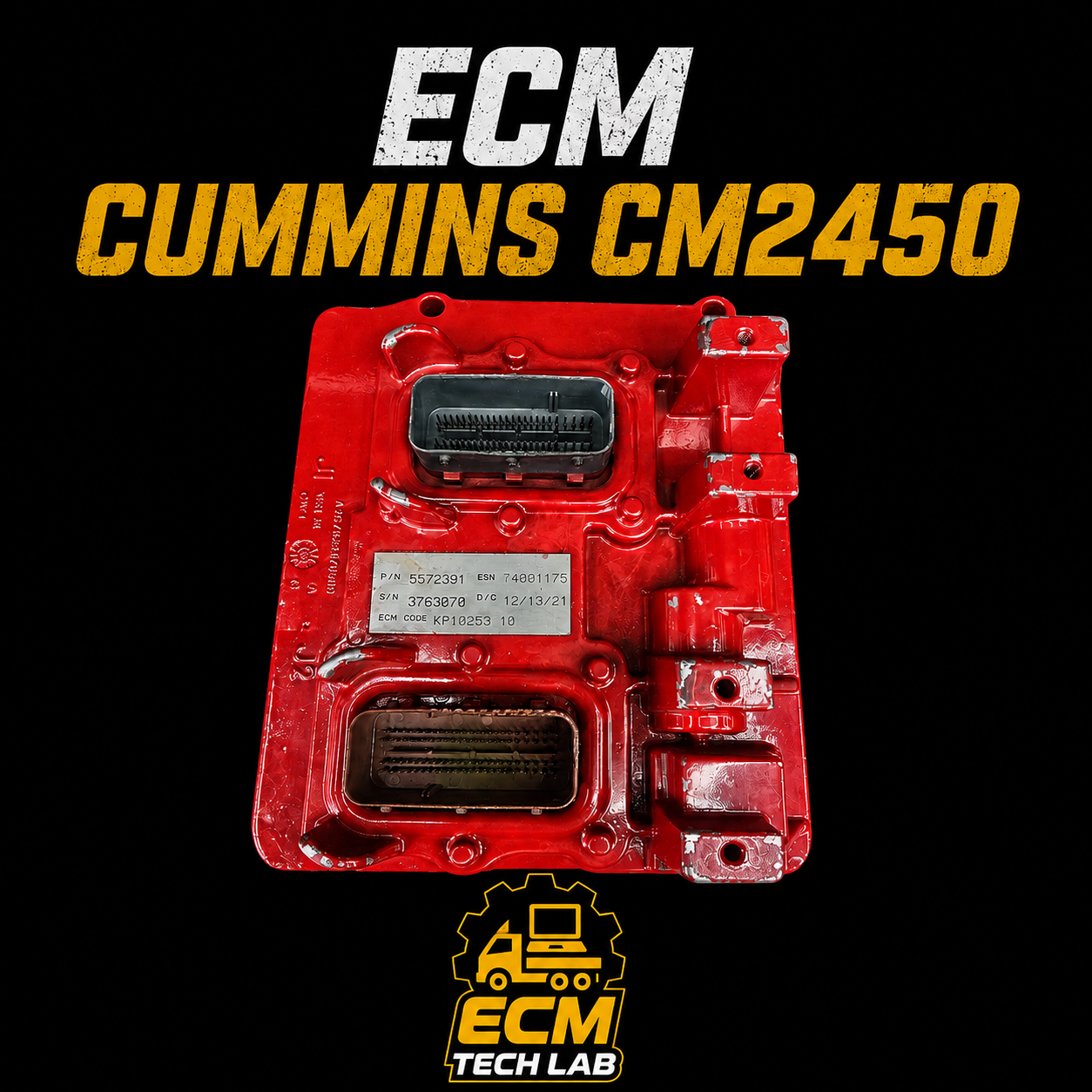 ECM Cummins CM2450