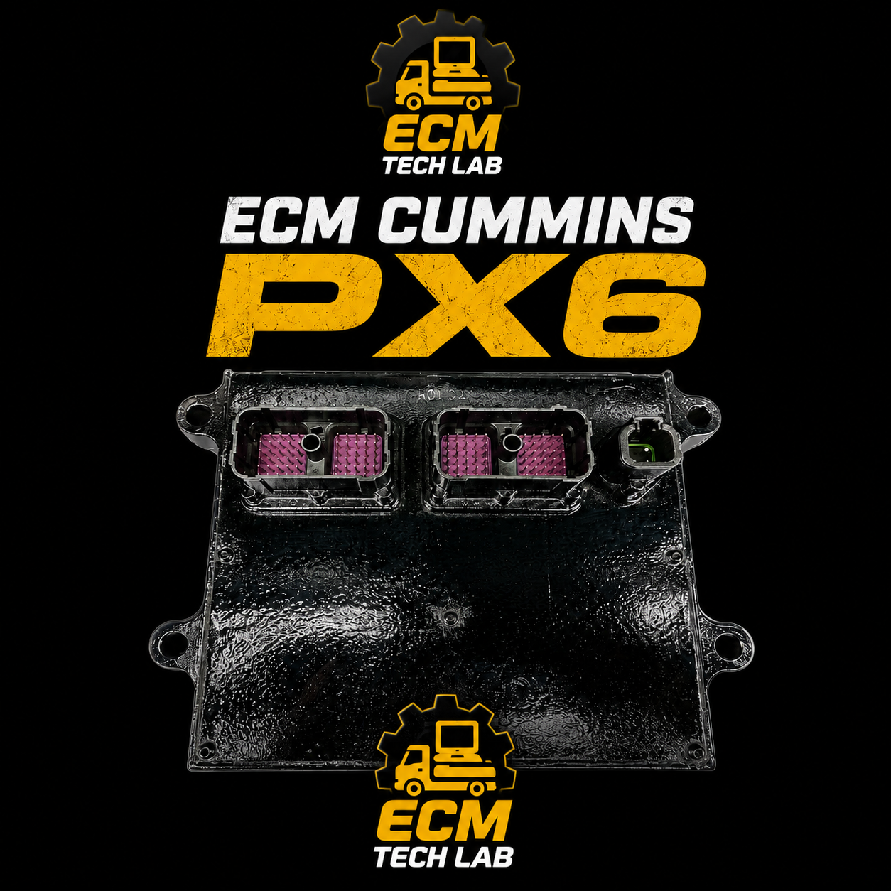 ECM Cummins PX6