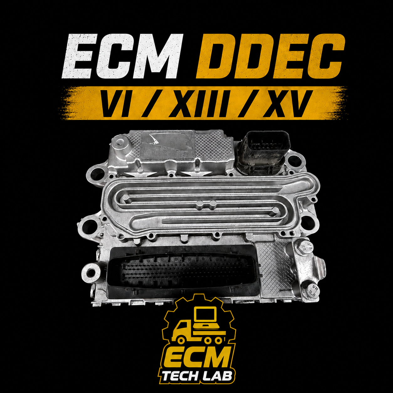 ECM Detroit DDEC