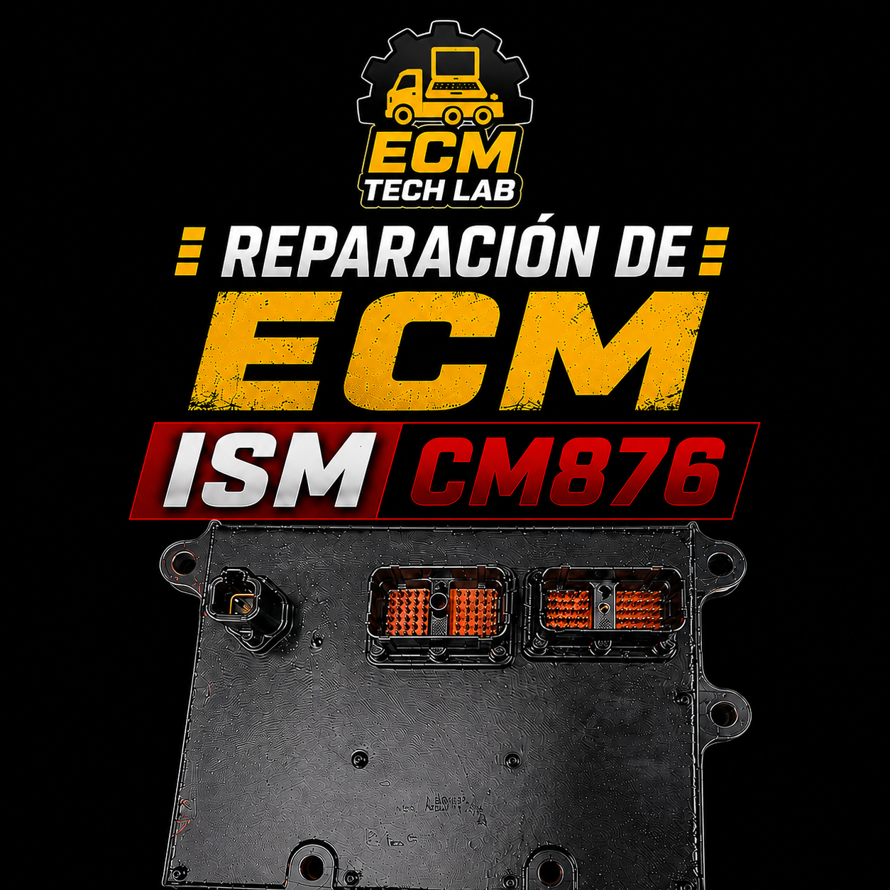 ECM Cummins ISM CM876