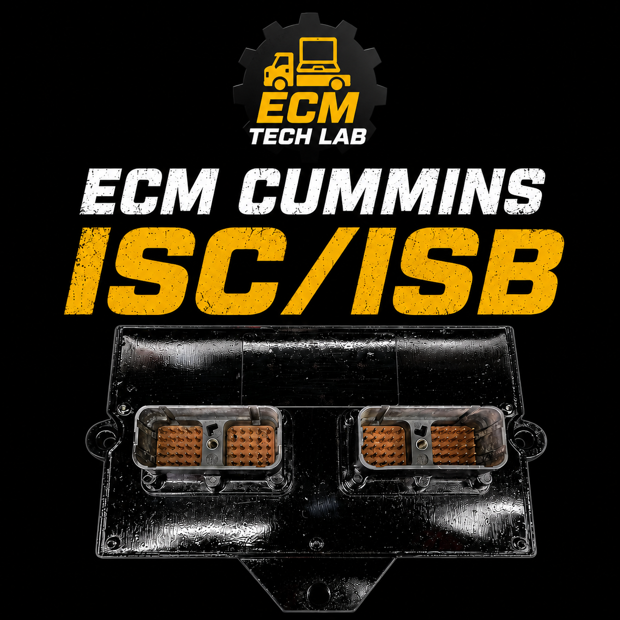 ECM Cummins ISC ISB