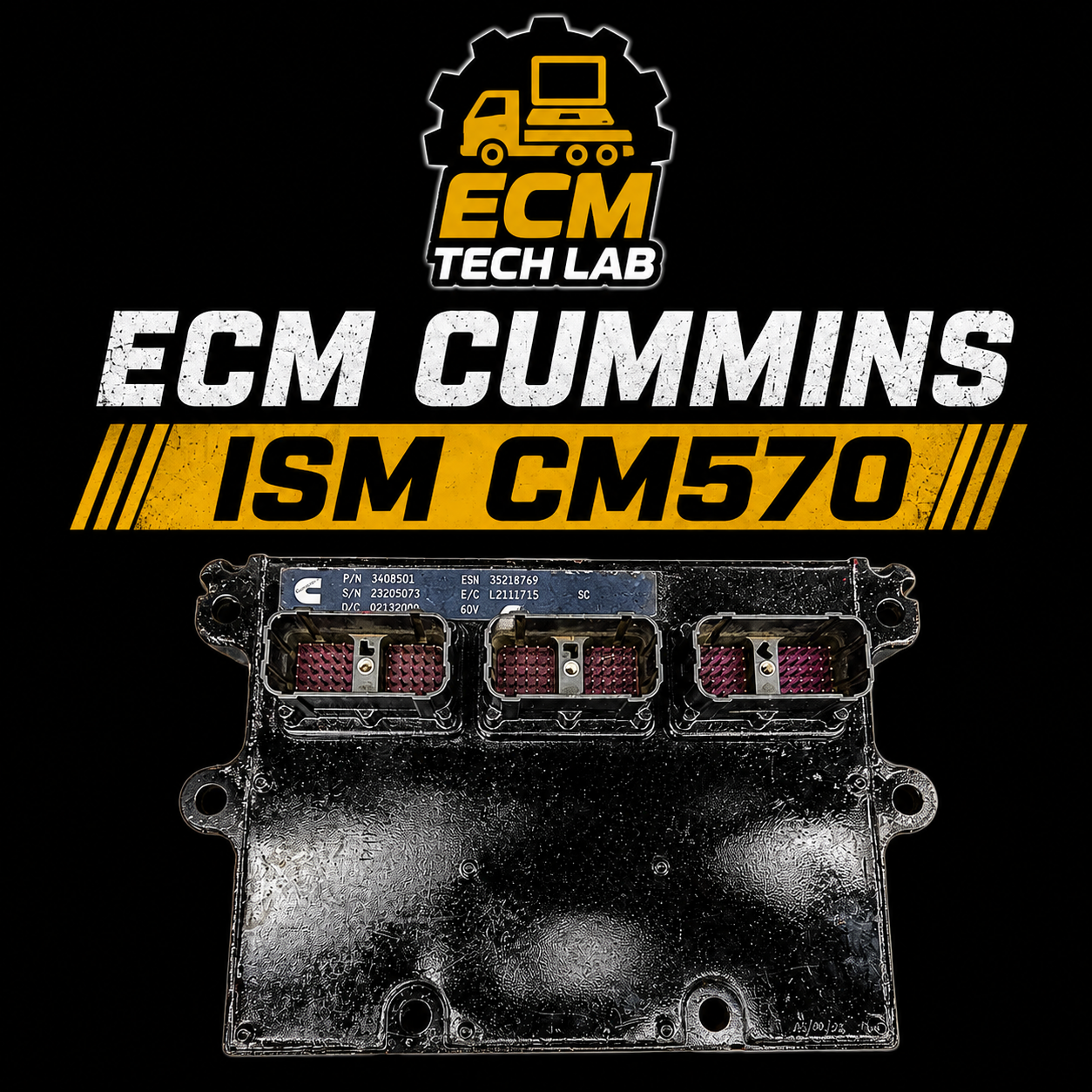 ECM Cummins ISM CM570