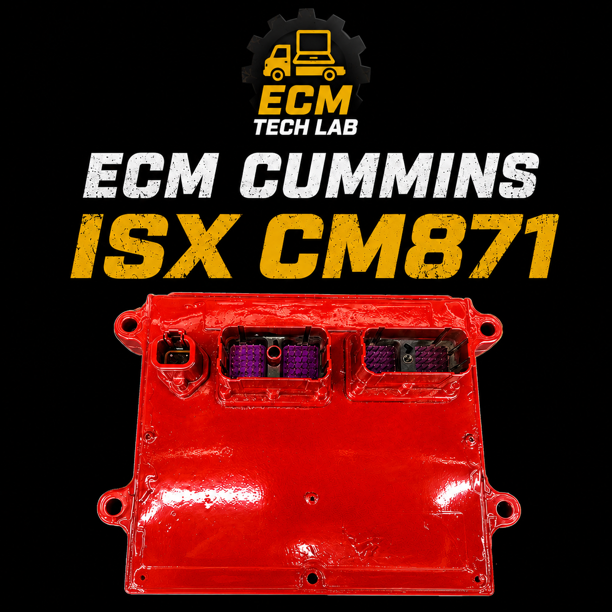 ECM Cummins ISX CM871