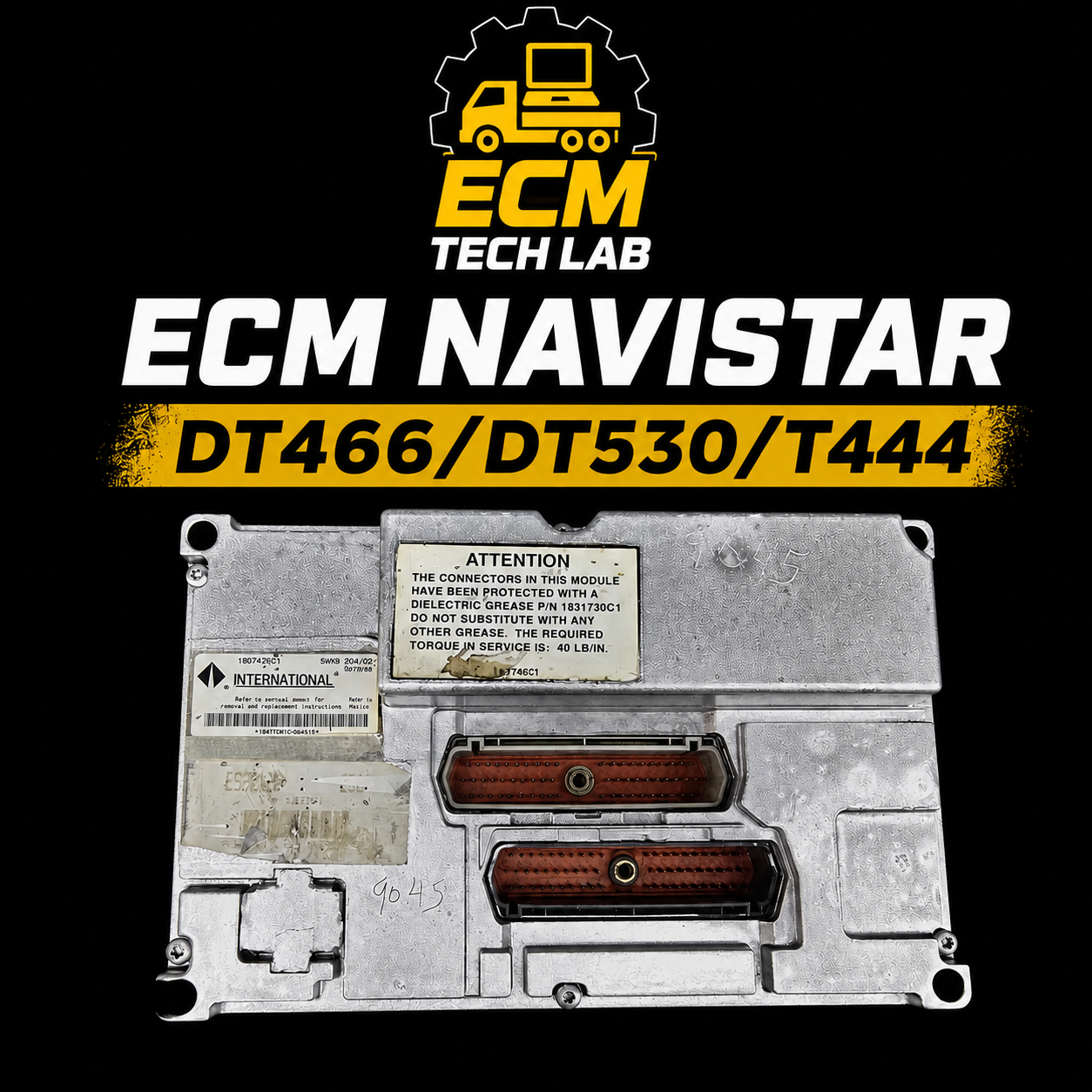 ECM Navistar DT466 DT530 T444