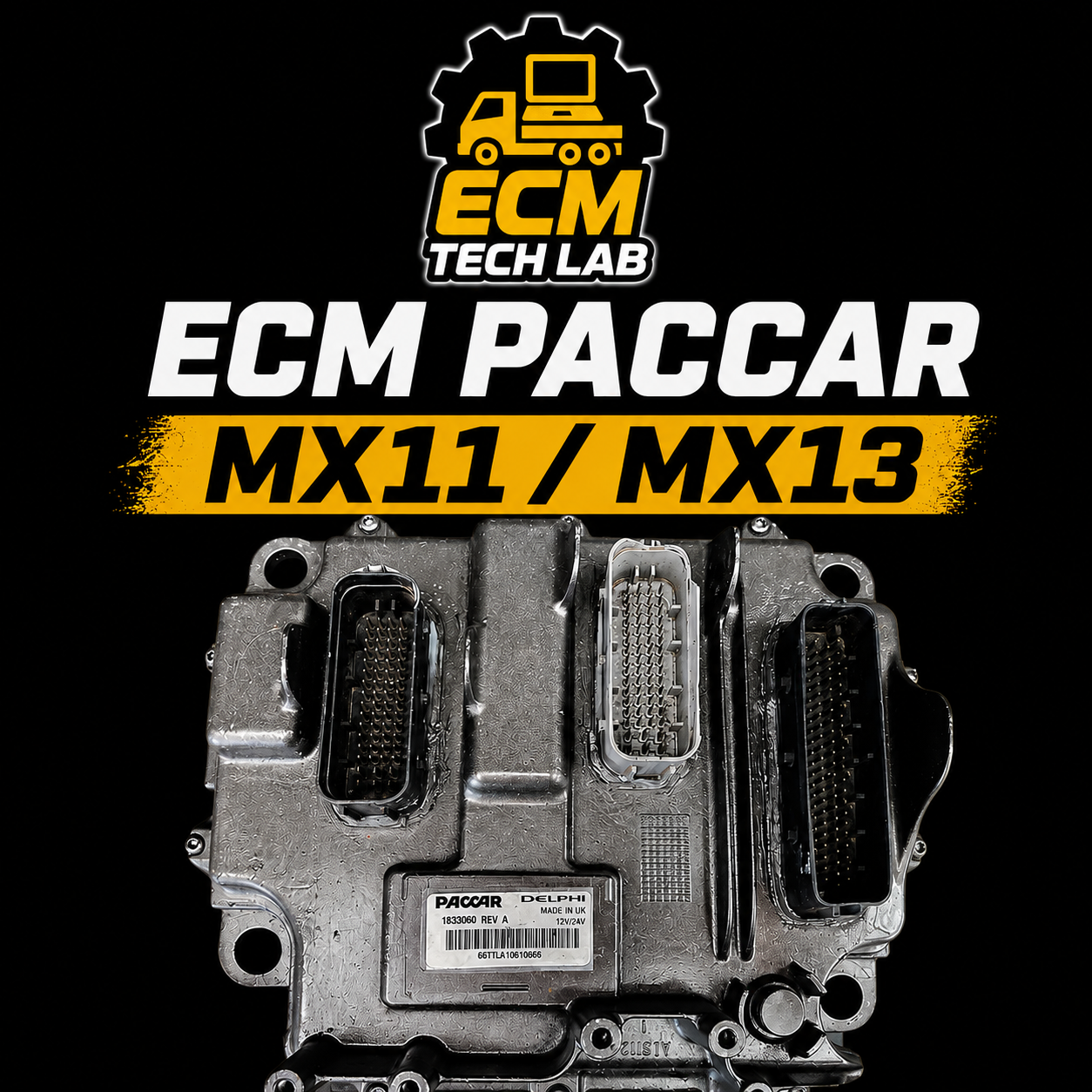 ECM PACCAR MX11 MX13